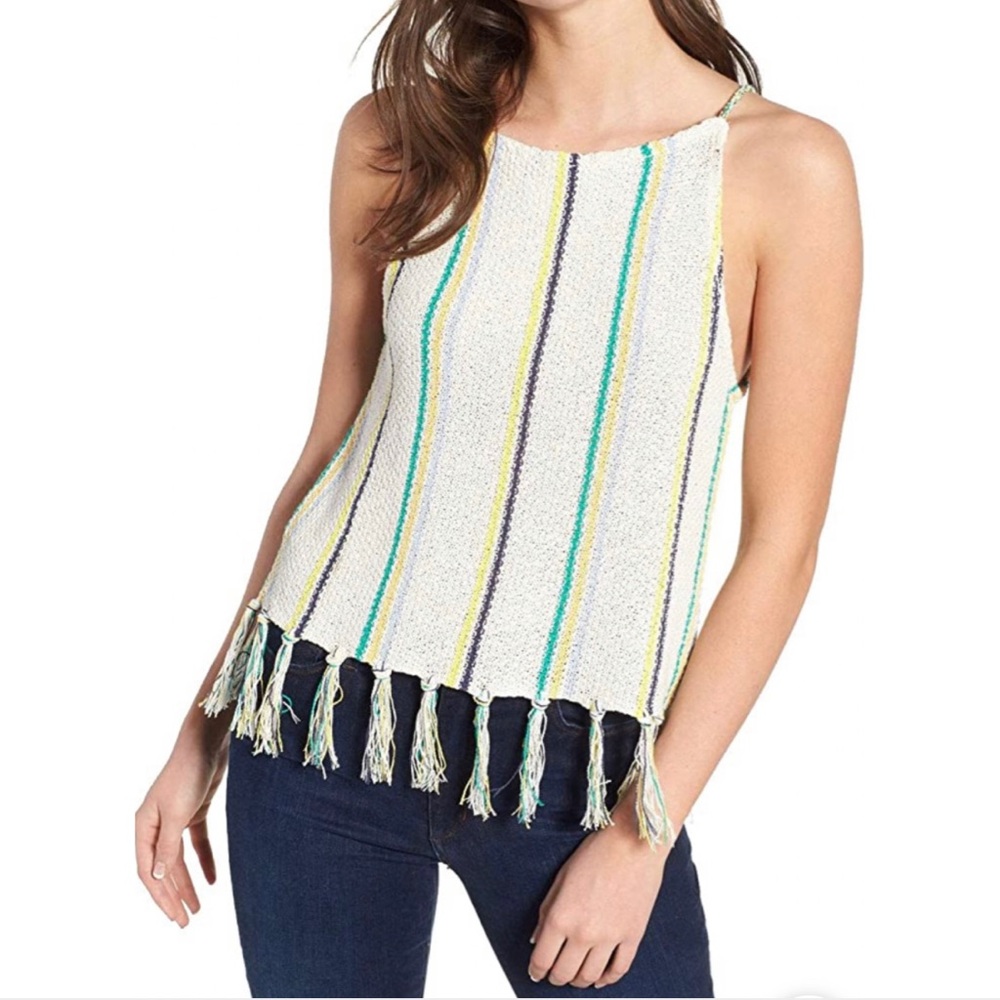Cupcakes & Cashmere Crochet Tank